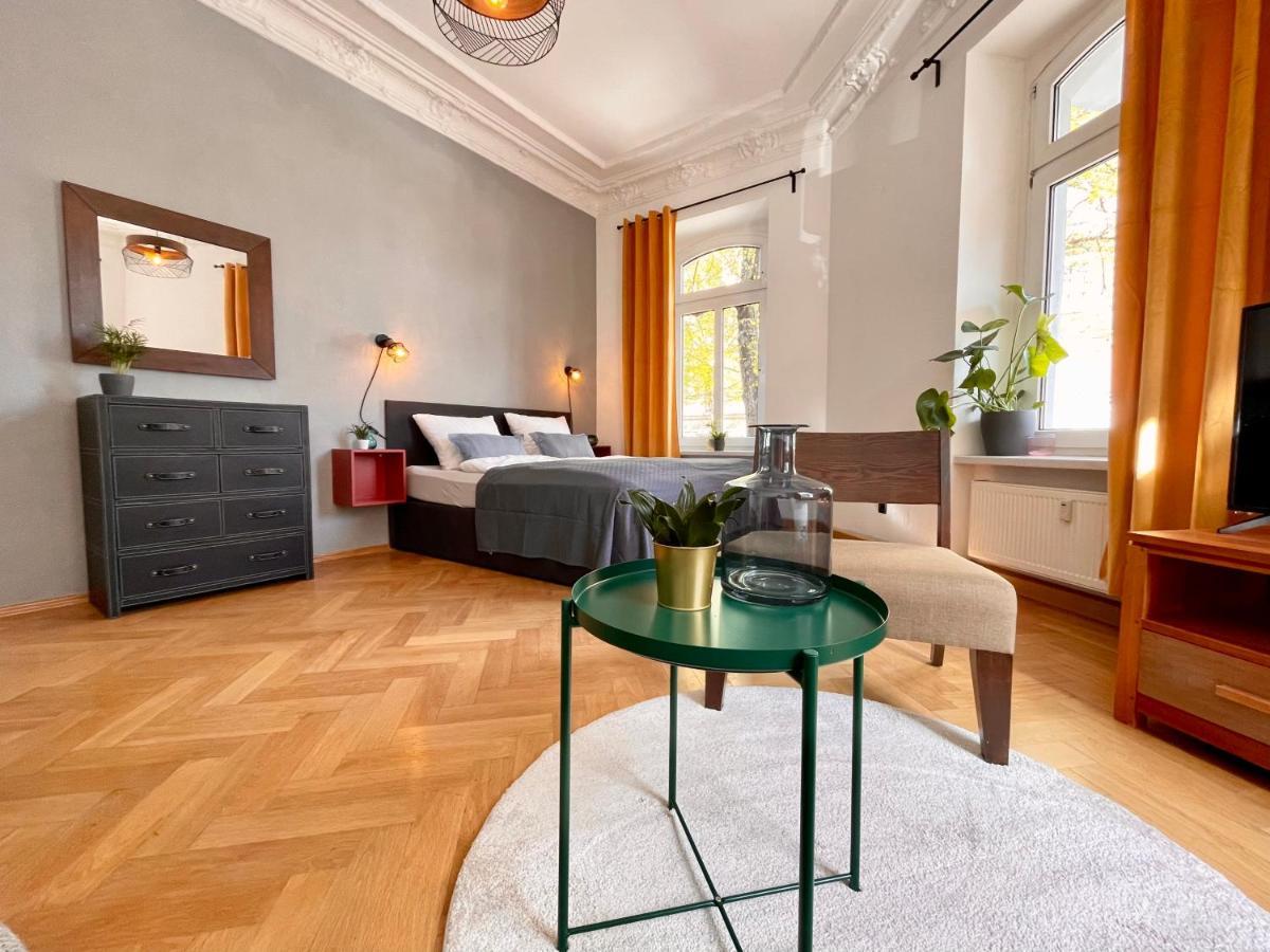 City Gaesteapartment Leipzig Zentrum-Ost 外观 照片